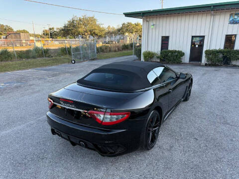 2017 Maserati GranTurismo MC