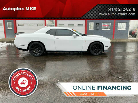 2019 Dodge Challenger for sale at Autoplexmkewi in Milwaukee WI