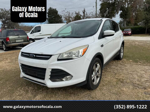 2015 Ford Escape for sale at Galaxy Motors of Ocala in Ocala FL