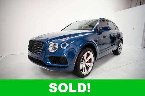 2019 Bentley Bentayga V8