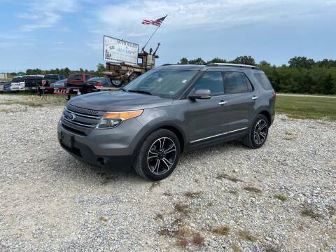 2013 Ford Explorer for sale at Ken's Auto Sales & Repairs in New Bloomfield MO