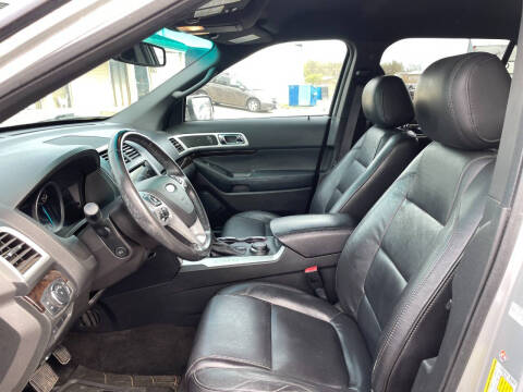 2015 Ford Explorer XLT