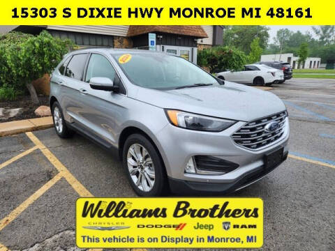 2024 Ford Edge Titanium