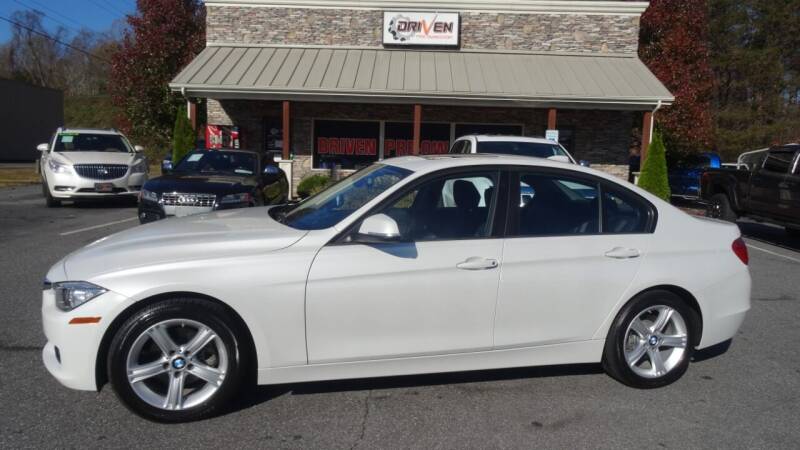 2012 BMW 3 Series for sale at Driven Pre-Owned in Lenoir NC