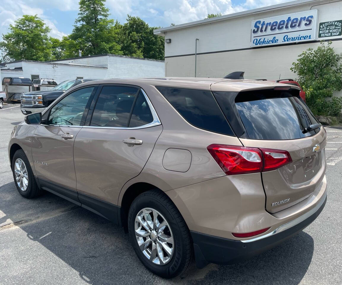 2018 Chevrolet Equinox for sale at Streeters Vehicle Sales in Plattsburgh, NY