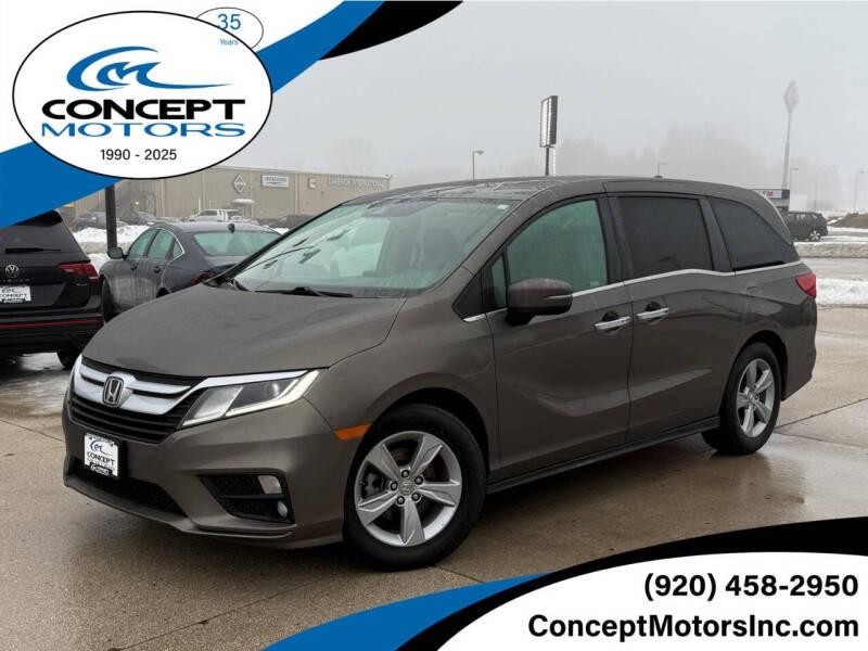 2020 Honda Odyssey EX-L's photo