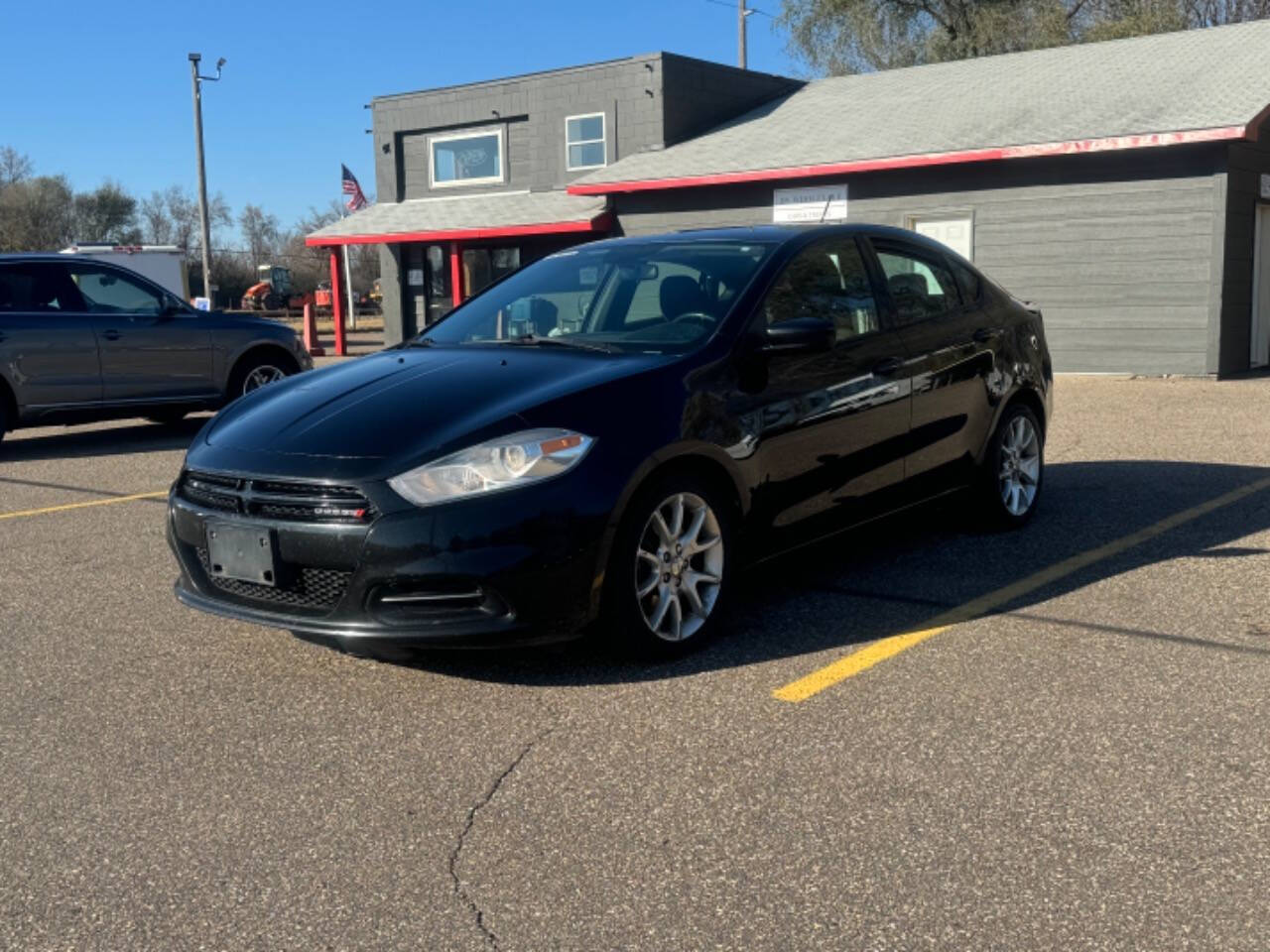 2013 Dodge Dart for sale at LUXURY IMPORTS AUTO SALES INC in Ham Lake, MN