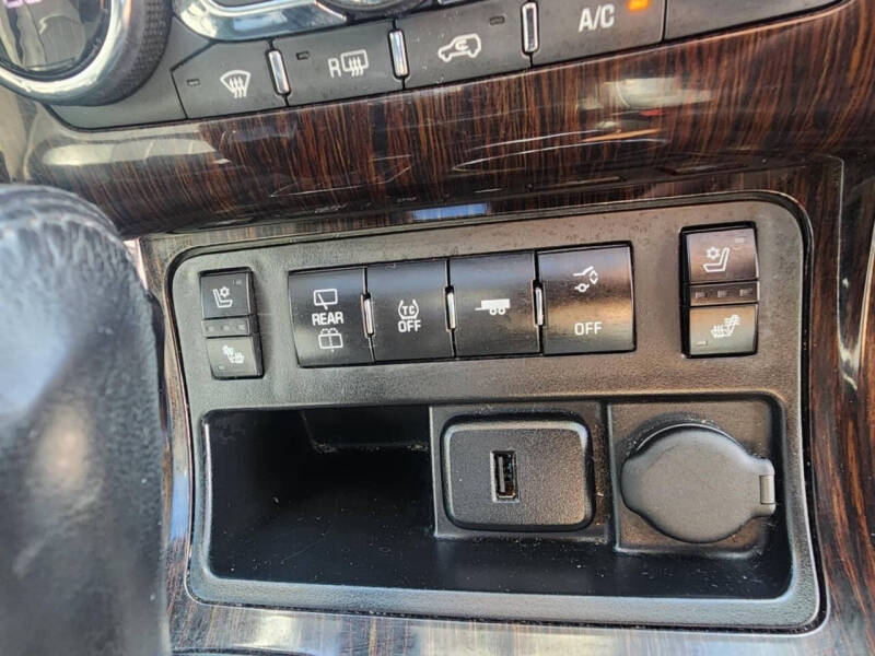 2016 Chevrolet Traverse LTZ