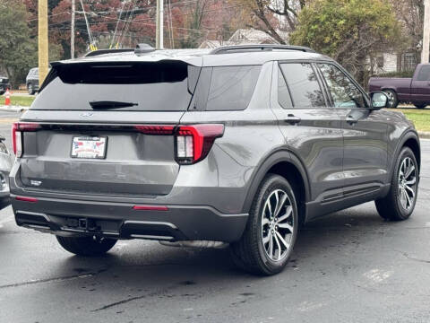 2026 Ford Explorer ST-Line