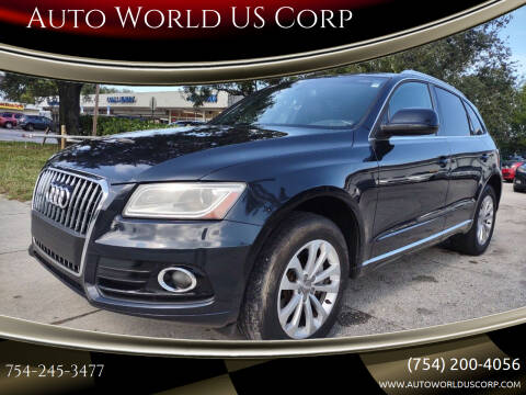 2014 Audi Q5 for sale at Auto World US Corp in Plantation FL