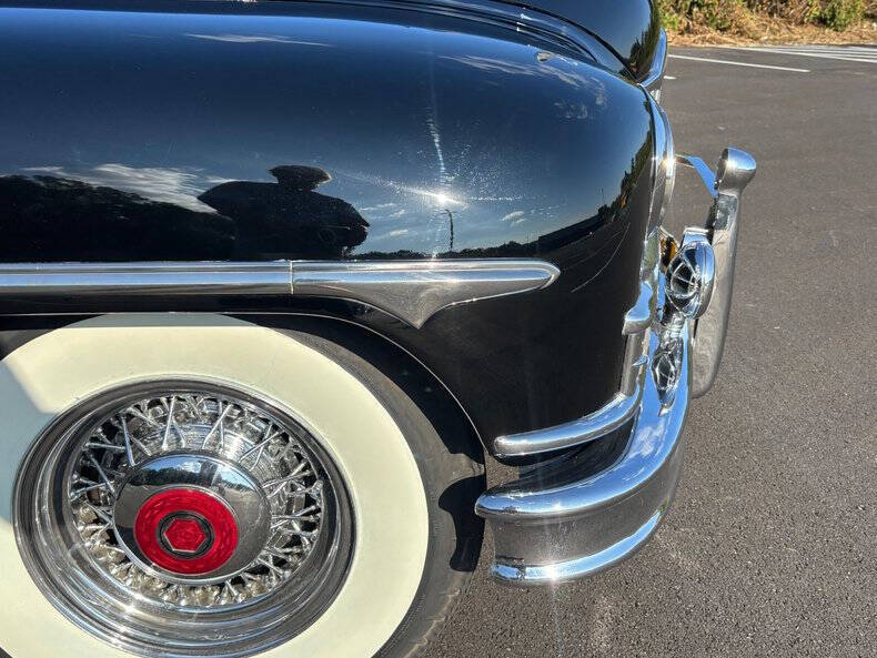 1950 Packard Custom 8 Victoria