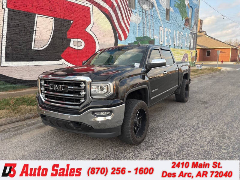 2018 GMC Sierra 1500 SLT's photo