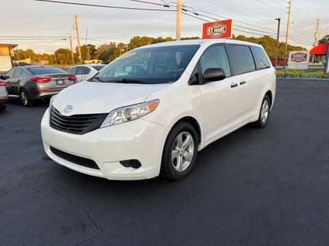 2011 Toyota Sienna for sale at St Marc Auto Sales in Fort Pierce FL