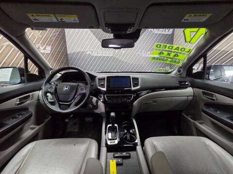 2017 Honda Ridgeline RTL-E