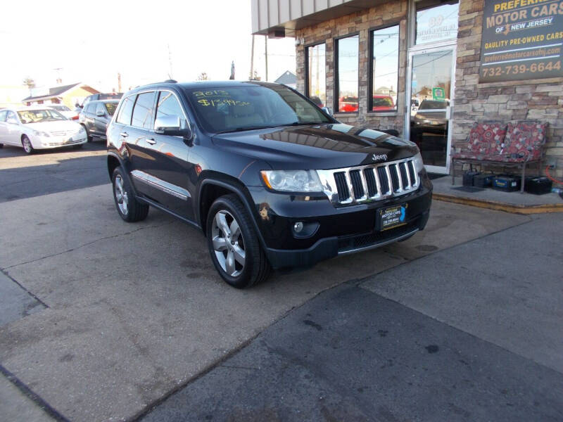 2013 Jeep Grand Cherokee for sale at Preferred Motor Cars of New Jersey in Keyport NJ
