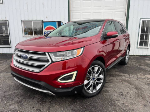 2015 Ford Edge for sale at MACH MOTORS in Pease MN