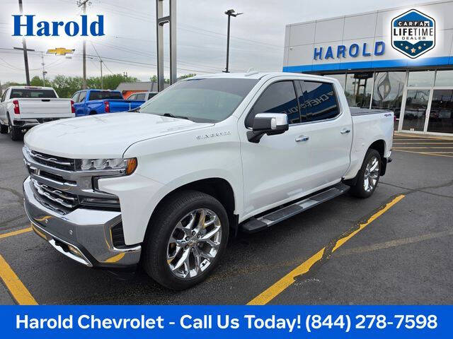 2020 Chevrolet Silverado 1500