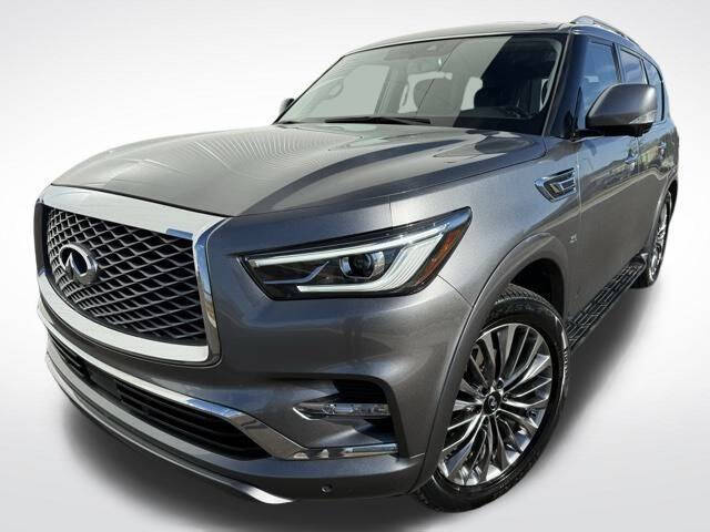 2019 Infiniti QX80 for sale at World Class Motors LLC in Noblesville IN