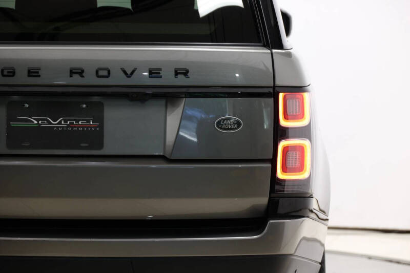 2018 Land Rover Range Rover Supercharged