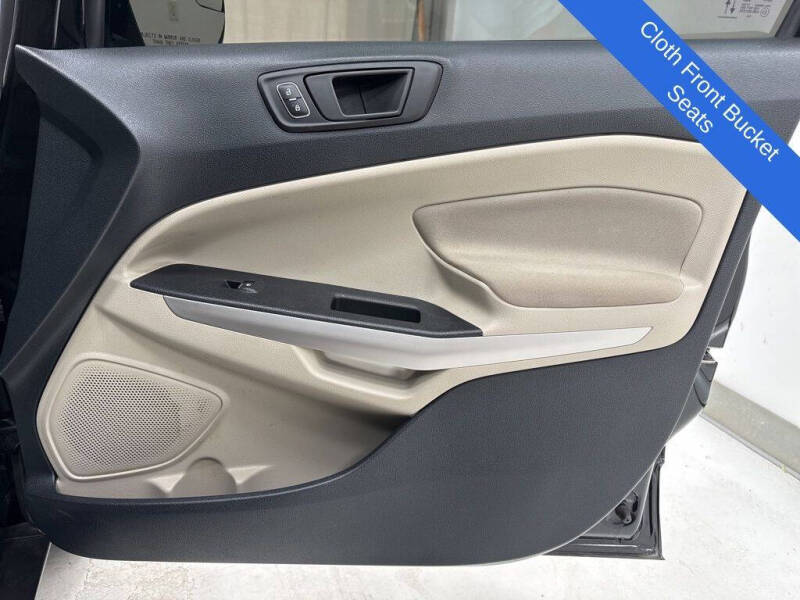 2021 Ford EcoSport S