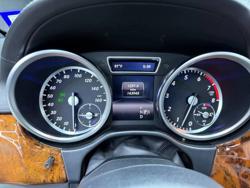 2014 Mercedes-Benz GL-Class GL 550 4MATIC