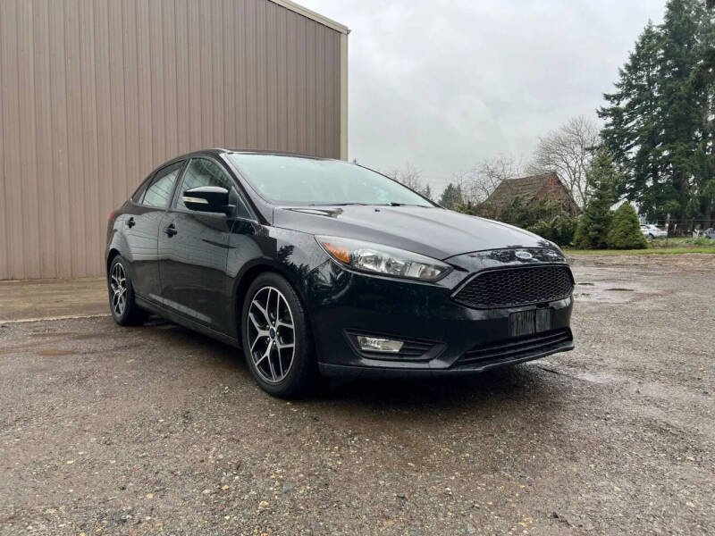 2018 Ford Focus SEL