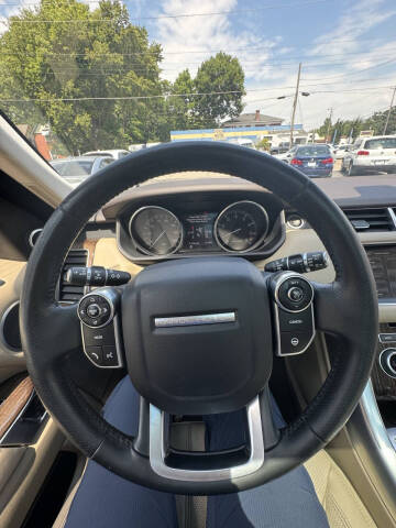 2015 Land Rover Range Rover Sport HSE