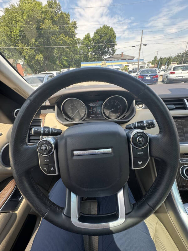 2015 Land Rover Range Rover Sport HSE