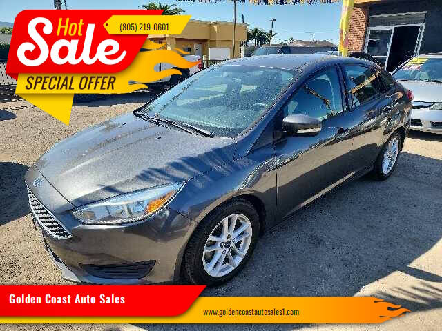 2015 Ford Focus for sale at Golden Coast Auto Sales in Guadalupe CA
