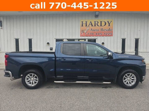 2020 Chevrolet Silverado 1500 for sale at Hardy Auto Resales in Dallas GA