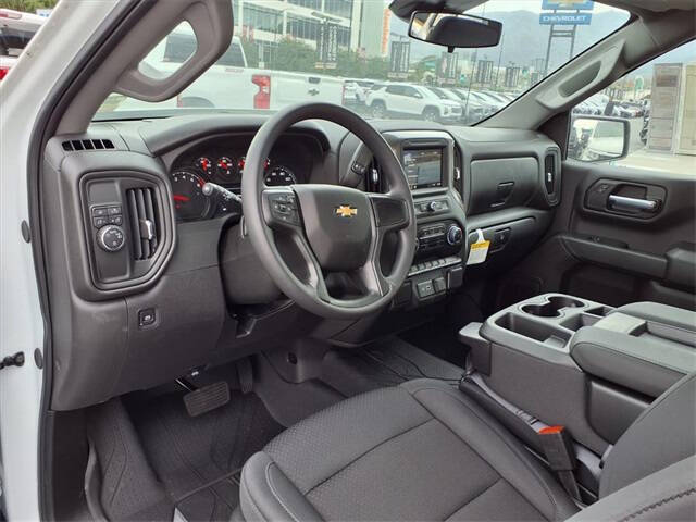 2025 Chevrolet Silverado 1500 Work Truck