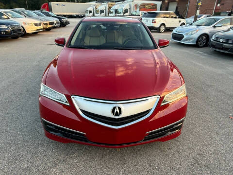 2017 Acura TLX w/Tech