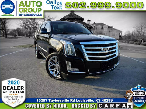 2018 Cadillac Escalade for sale at Auto Group of Louisville in Louisville KY