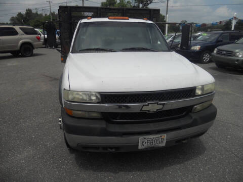 2002 Chevrolet Silverado 3500