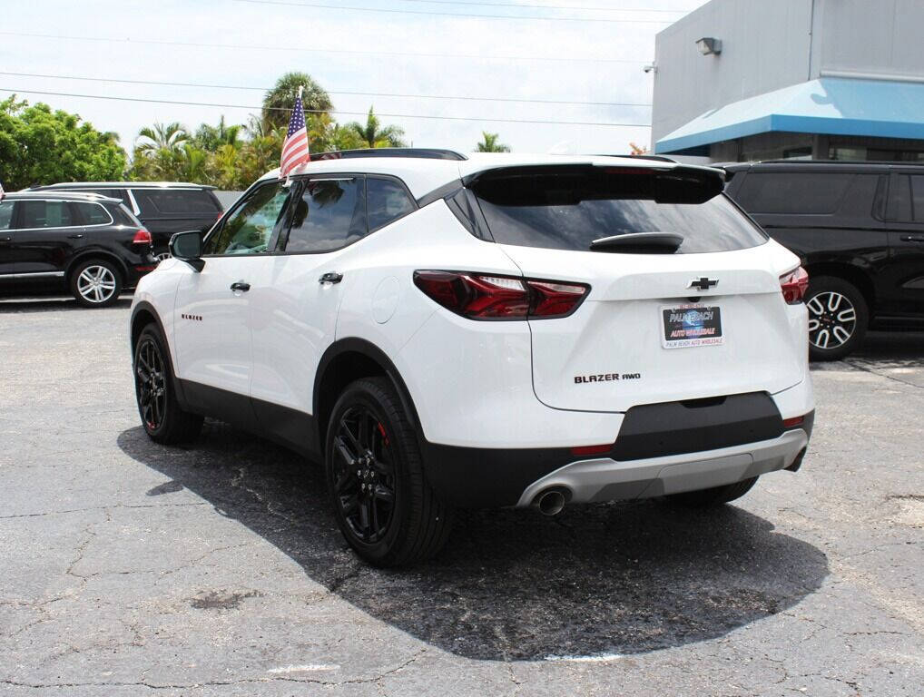 2022 Chevrolet Blazer SUV - $37,995
