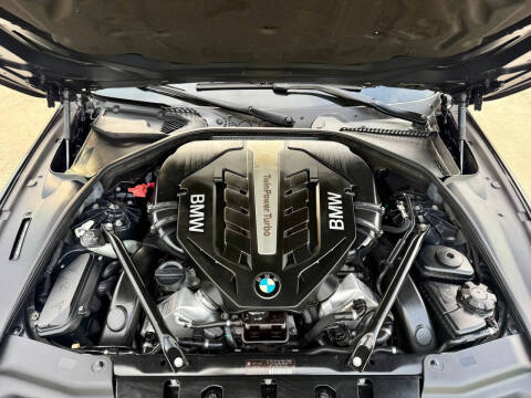 2012 BMW 6 Series 650i