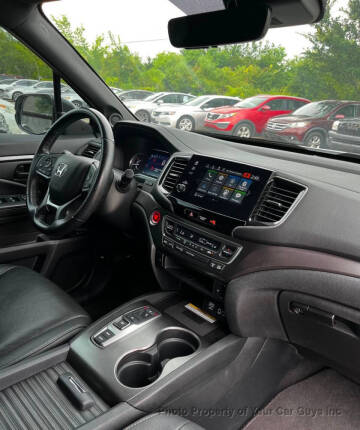 2022 Honda Passport EX-L