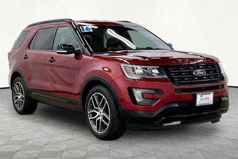 2016 Ford Explorer Sport