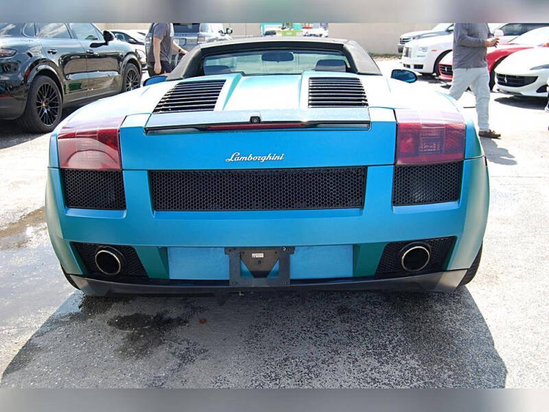 2007 Lamborghini Gallardo Spyder