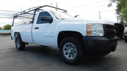 2007 Chevrolet Silverado 1500 Classic for sale at Action Automotive Service LLC in Hudson NY