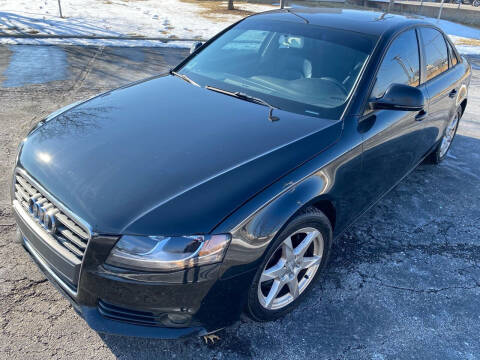 2009 Audi A4 for sale at Supreme Auto Gallery LLC in Kansas City MO