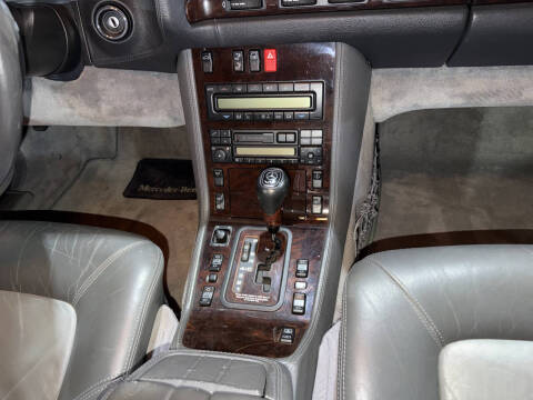 1998 Mercedes-Benz S-Class S 600