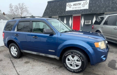 2008 Ford Escape XLT