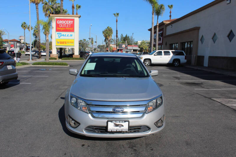 2012 Ford Fusion SE