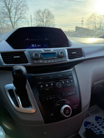 2013 Honda Odyssey EX