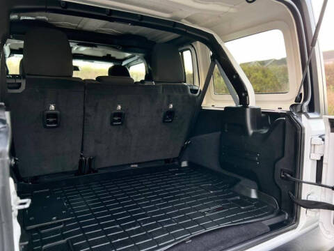 2018 Jeep Wrangler Unlimited Sport S