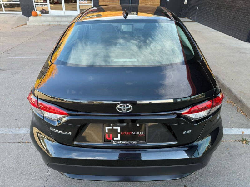 2022 Toyota Corolla LE