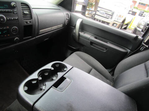 2012 Chevrolet Silverado 2500HD