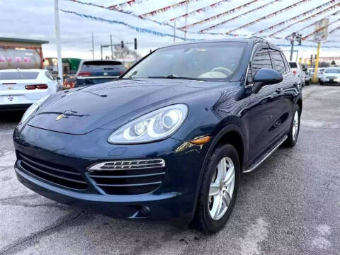 2014 Porsche Cayenne