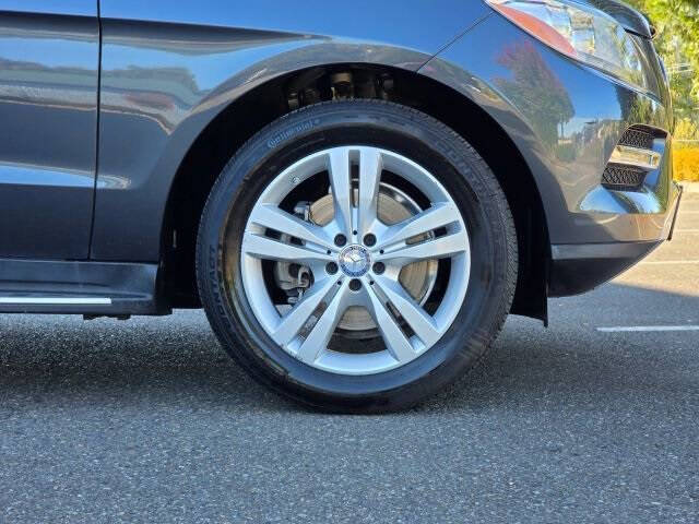 2014 Mercedes-Benz M-Class ML 350